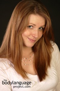 Head titled to the side says "I'm interested."