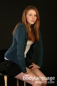 A "ready posture."