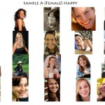 Sample A Female Happy