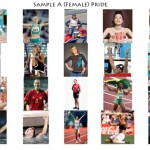 Sample A Female Pride