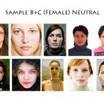 Sample B+C Female Neutral
