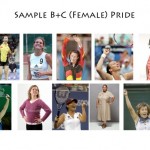 Sample B+C Female Pride