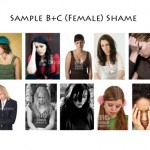 Sample B+C Female Shame