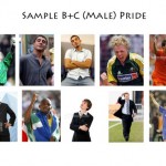 Sample B+C Male Pride