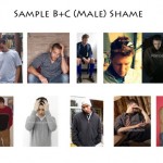 Sample B+C Male Shame