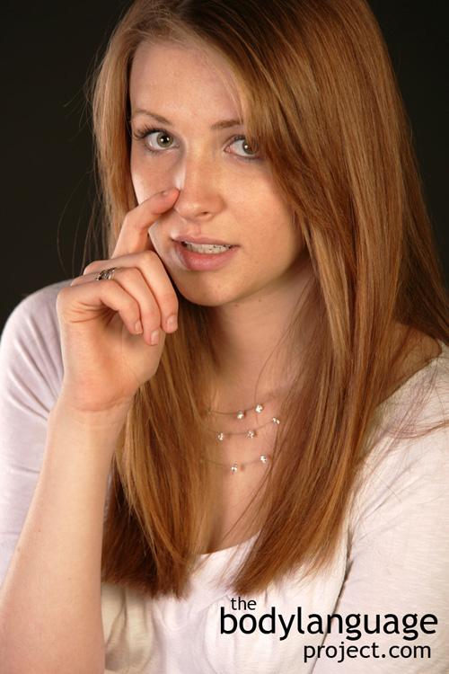 Touching the nose has long been use as a ‘tell’ when detecting lies. However, is lying just that easy to spot?